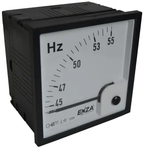 Enza Analog frequency meter