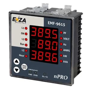 Enza Digital LED meter