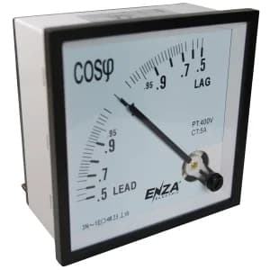 Enza power factor meter