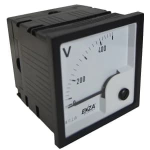 Enza Analog volt meter